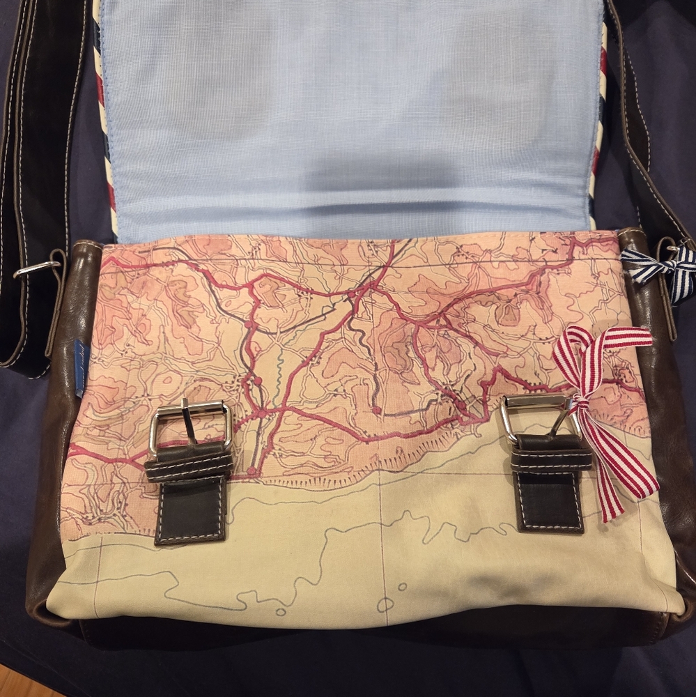 Disaster Designs Paper Plane Satchel - Picture 13 of 16